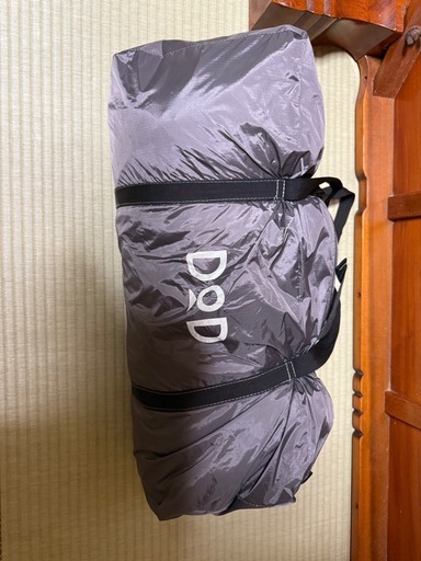 DODライダーズ バイク ワンタッチ テント