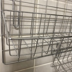 ワイヤーラックの画像