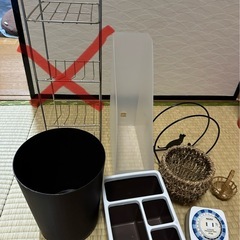 収納用品　まとめ売り7点
の画像