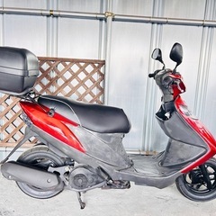 ⭐︎アドレスV125G⭐︎K7規制前⭐︎自賠責付⭐︎17,000km台⭐︎前後タイヤ新品⭐︎の画像