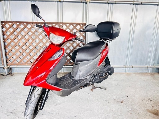 ⭐︎アドレスV125G⭐︎K7規制前⭐︎自賠責付⭐︎17,000km台⭐︎前後タイヤ新品⭐︎