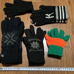手袋5セットの画像