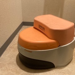 コンビ　洋式おまるでステップ　※値下げ交渉可の画像