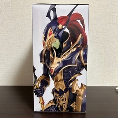 【希少になってきました】 遊戯王 KONAMI Equal=Arts カオス・ソルジャー　フィギュアの画像