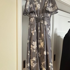 MERCURYDUOフレアースリーブフラワーワンピースの画像
