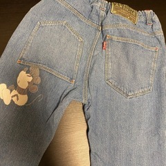 デニム breeze ミッキー 140の画像