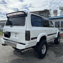 ランドクルーザー80中期ディーゼルターボ4.2の画像