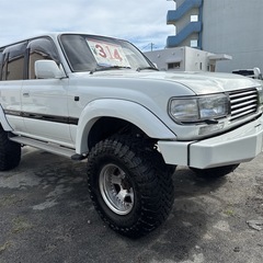 ランドクルーザー80中期ディーゼルターボ4.2の画像