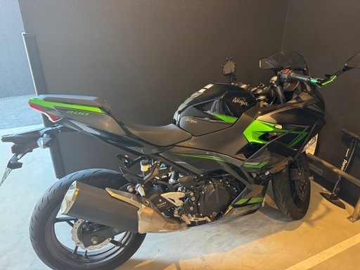 カワサキninja400