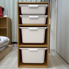 売ります！カラーボックス×3の画像