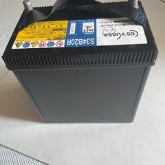 GSユアサ プリウス アクア 補機バッテリー S34B20R 美品の画像