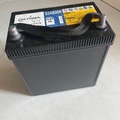 GSユアサ プリウス アクア 補機バッテリー S34B20R 美品の画像
