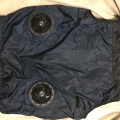 暑さ対策に❗️ファン付きベストの画像