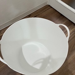 【受け渡し先決定しました】ニトリ  ランドリーバスケットの画像