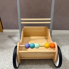 【ボーネルンド】手押し車　ベビーウォーカー^_^の画像