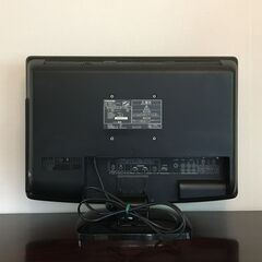 美品【テレビ】東芝 TOSHIBA デジタルハイビジョン液晶TV  REGZAｼﾘｰｽﾞ レグザ 22AV550の画像