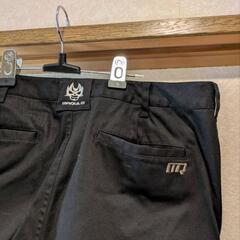 【美品】ゴルフ用紳士パンツLLサイズの画像