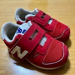 ニューバランス等　12.0〜14.5cm 幼児用靴　　の画像