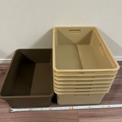 【無料　近日処分予定】収納ケース②の画像
