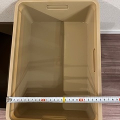 【無料　近日処分予定】収納ケース②の画像
