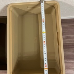 【無料　近日処分予定】収納ケース②の画像