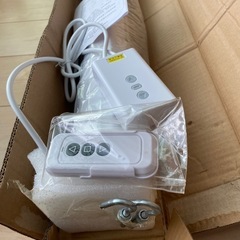 電動スクリーン120インチ　新品未使用の画像