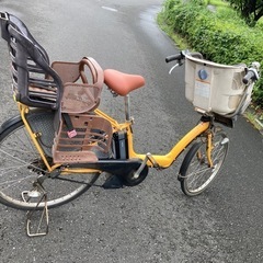 引取り限定】ヤマハ PAS Little more、バッテリー交換済み