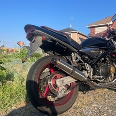 バンディット250 中古車体実働
の画像