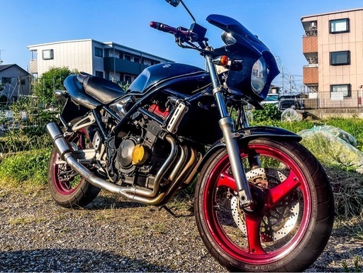 バンディット250 中古車体実働