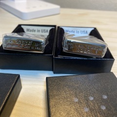 ZIPPO新品未使用ジッポー2個の画像