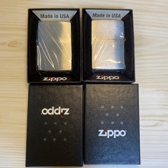 ZIPPO新品未使用ジッポー2個の画像