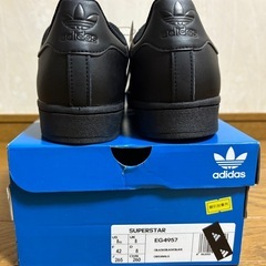 adidas SUPERSTAR 26.5cm EG4957 未使用新品の画像