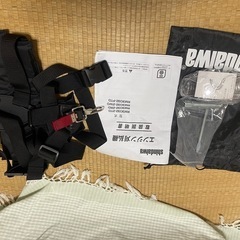 ジャンク 新ダイワ 背負式刈払機 RM3032-2TDの画像