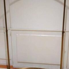 ハンガーラック　アンティークゴールドの画像