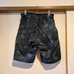 【新品】ボタニカル柄メンズパンツの画像