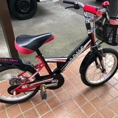 子供用自転車　１６インチの画像