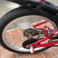 子供用自転車　１６インチの画像