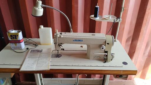 値下げ交渉可】JUKI工業用ミシンDDL-5530N (たけやま) 荒井の