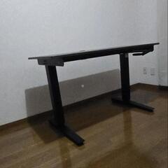 手動昇降デスクの画像