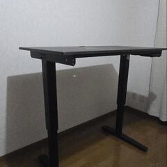 手動昇降デスクの画像