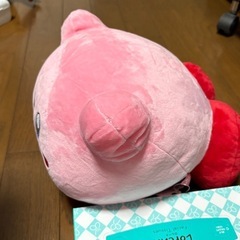 カービィ ホバリング ぬいぐるみの画像