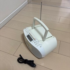 ソニー　ラジカセ　CFD-S50の画像