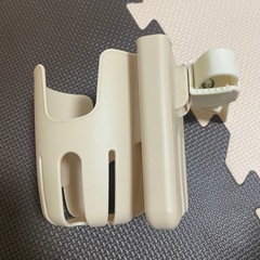  2in1ベビーカー用　ドリンクホルダー　ベージュの画像