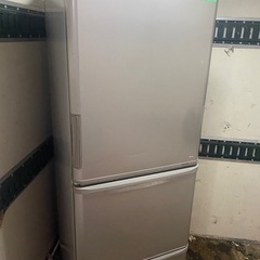 NO 813 ☆福岡市内配送設置無料☆2018年 SJ-W351D-S 冷蔵庫 どっちも