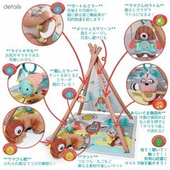 ベビージム　SKIP HOPの画像