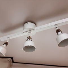 イケア　IKEA  シーリングライトの画像