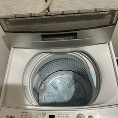 洗濯機の画像