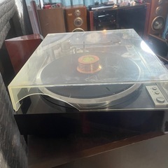 VICTOR フルオートレコードプレーヤー QL-Y44F 動作品　ほぼ新品針の画像