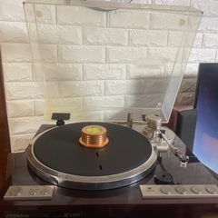 VICTOR フルオートレコードプレーヤー QL-Y44F 動作品　ほぼ新品針の画像