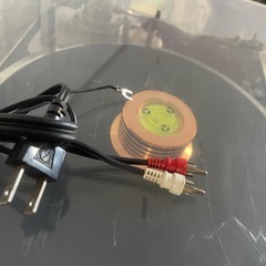 VICTOR フルオートレコードプレーヤー QL-Y44F 動作品　ほぼ新品針の画像